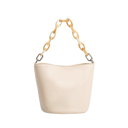 Lana Ivory Small Crossbody Bag