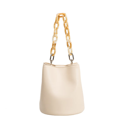 Lana Ivory Small Crossbody Bag