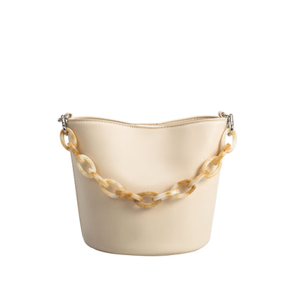 Lana Ivory Small Crossbody Bag