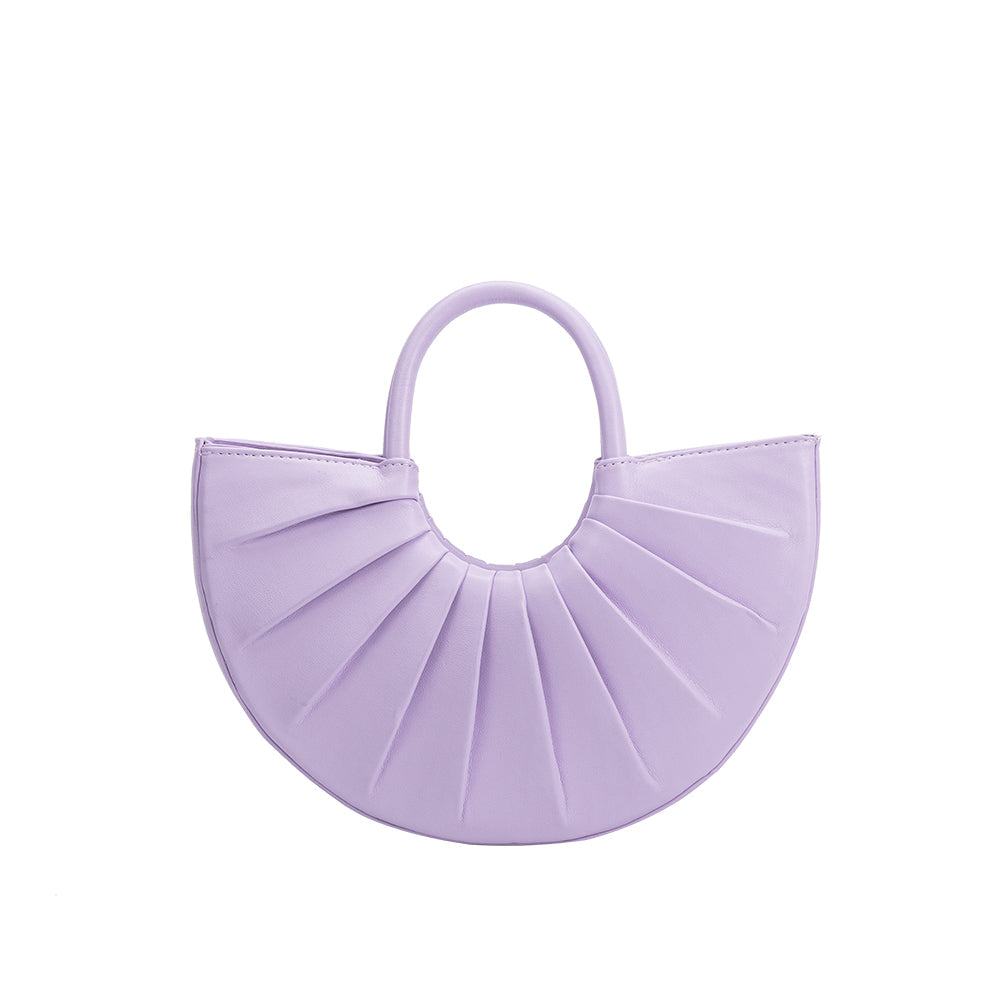 Karlie Lilac Small Top Handle Bag