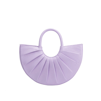Karlie Lilac Small Top Handle Bag