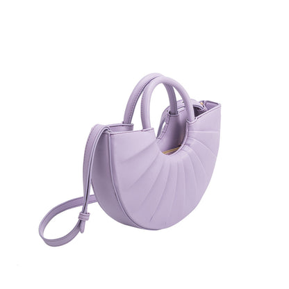 Karlie Lilac Small Top Handle Bag