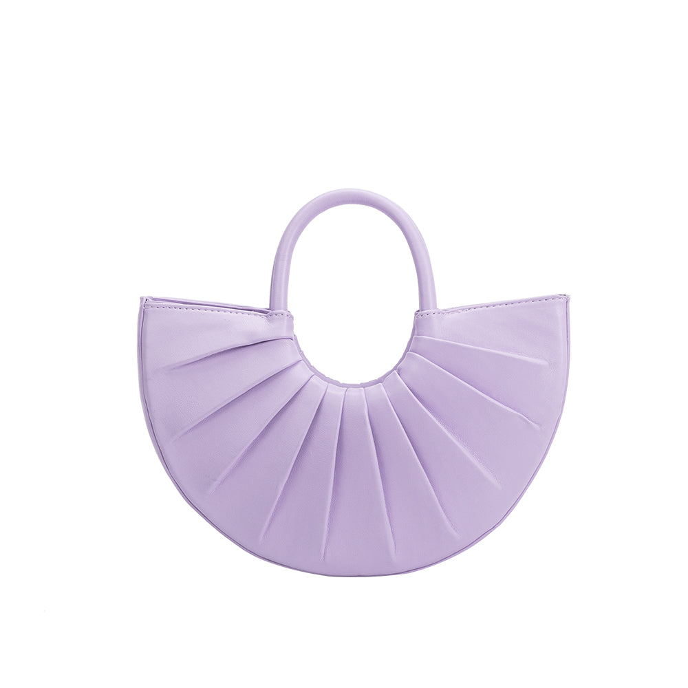 Karlie Lilac Small Top Handle Bag