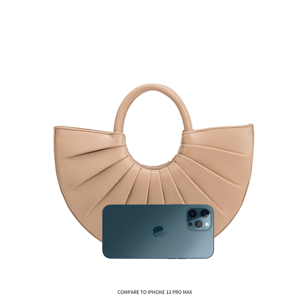 Karlie Lilac Small Top Handle Bag