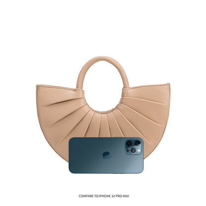 Karlie Lilac Small Top Handle Bag