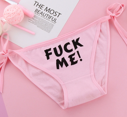 Set of 6: Women’s Printed Lingerie Underwear