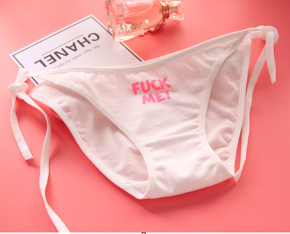 Set of 6: Women’s Printed Lingerie Underwear