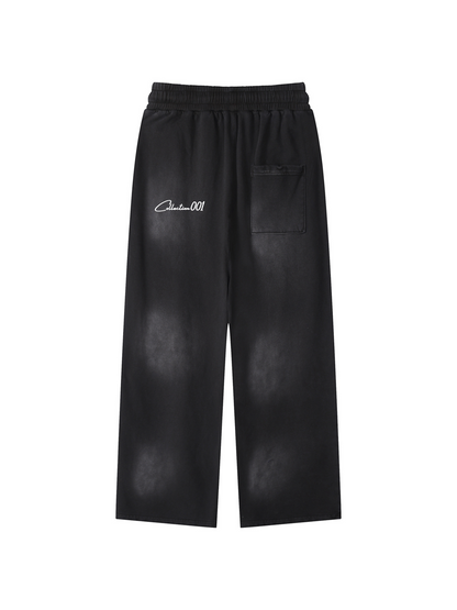EE x LETTA Unisex 350G Handcrafted Monkey Wash Sweatpants