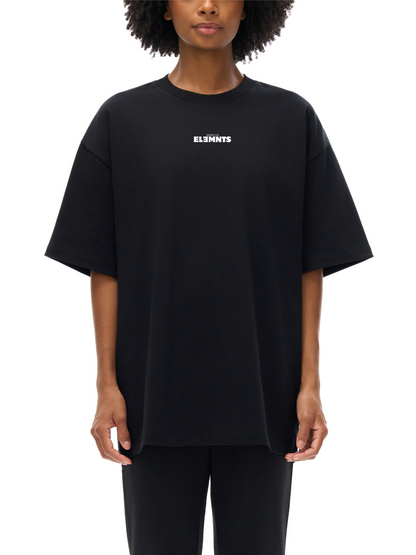 ESSNTIAL ELEMNTS Unisex 425G HW Solid Color Loose Tee