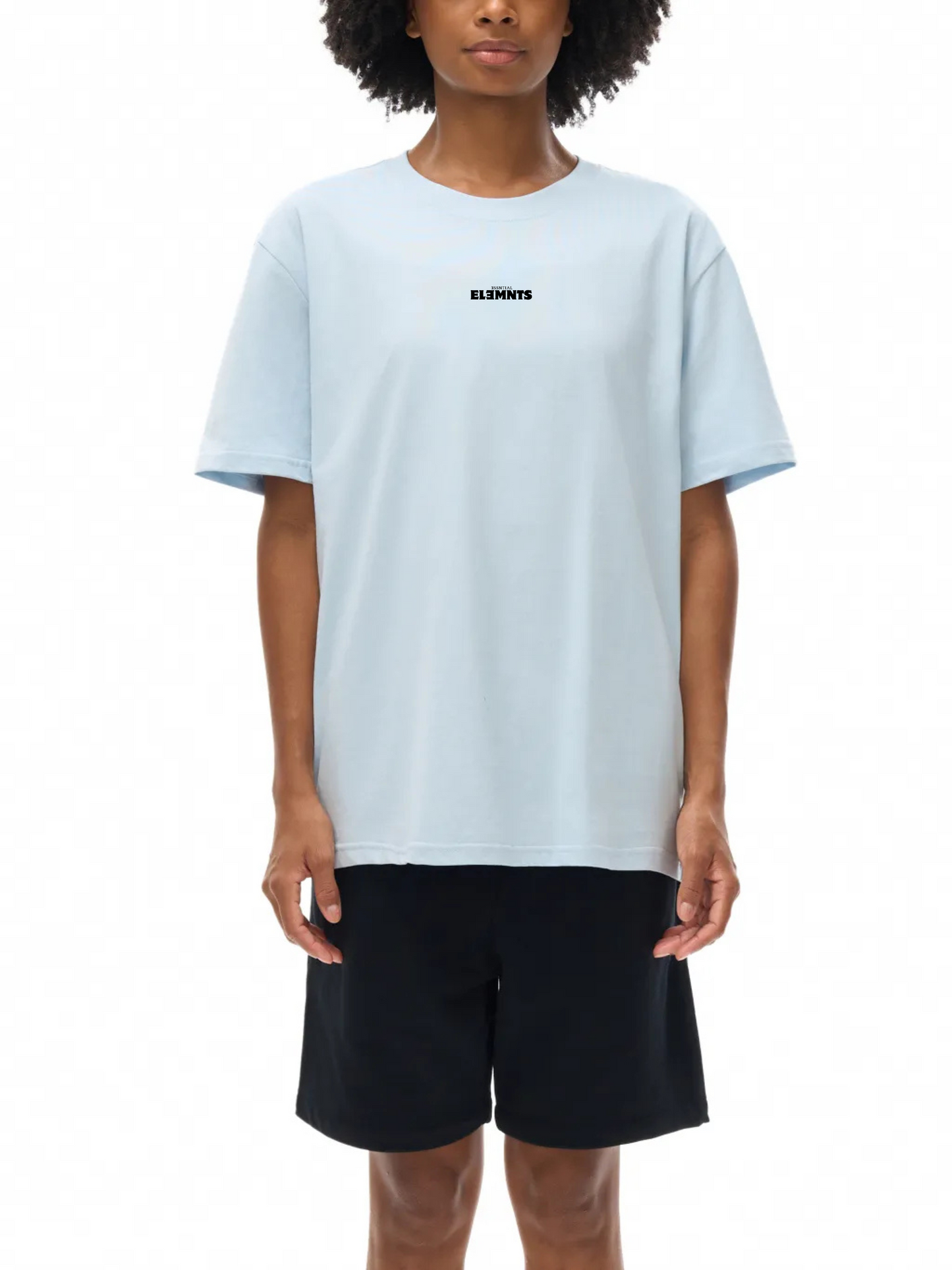 ESSNTIAL ELEMNTS Unisex 220G Cotton Tee