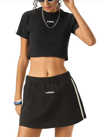 ESSNTIAL ELEMNTS Women's 230G Taped Cooling Performance Short Skirt