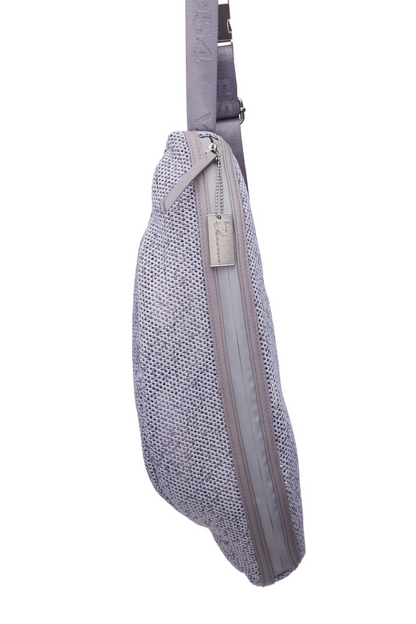 Harper Crossbody Bag- Grey