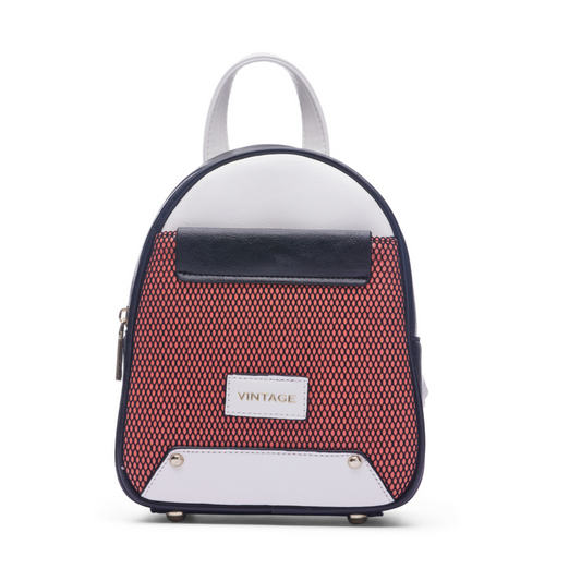 Eden Backpack- Red Pop