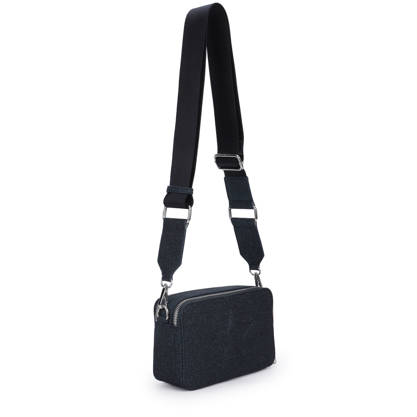 HENNA BAG - NAVY METALLIC