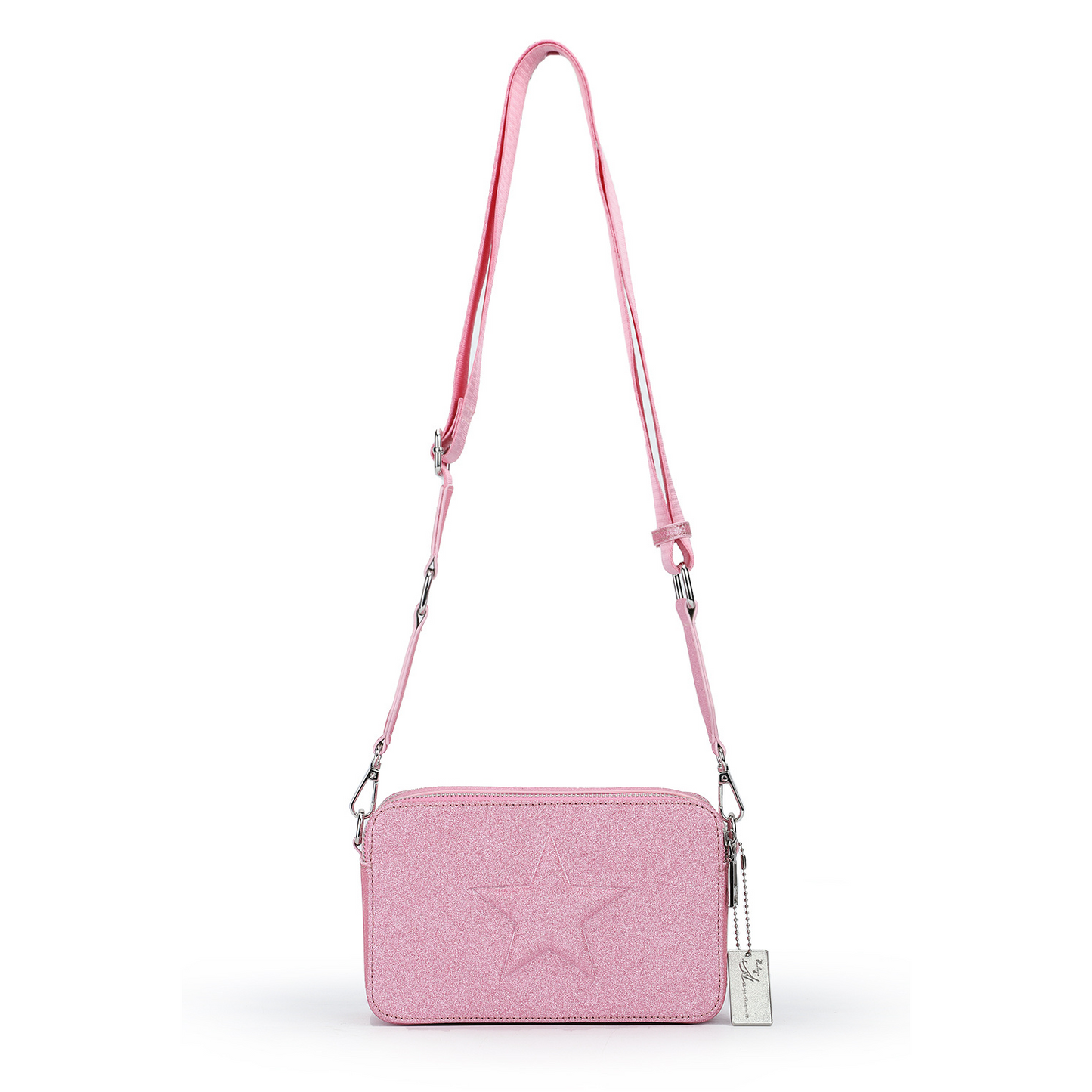 HENNA BAG - PINK METALLIC