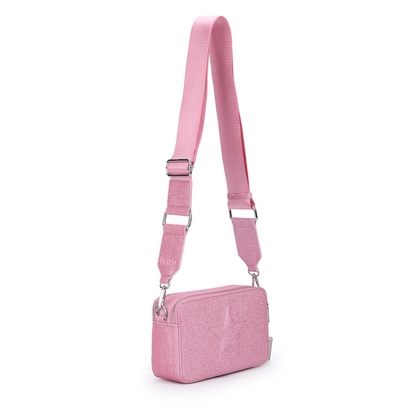 HENNA BAG - PINK METALLIC
