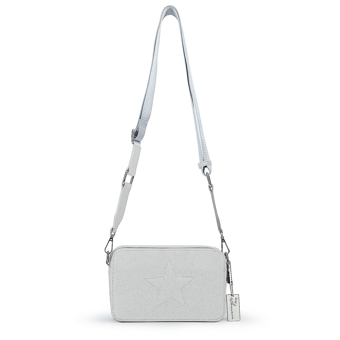 HENNA BAG - SILVER METALLIC