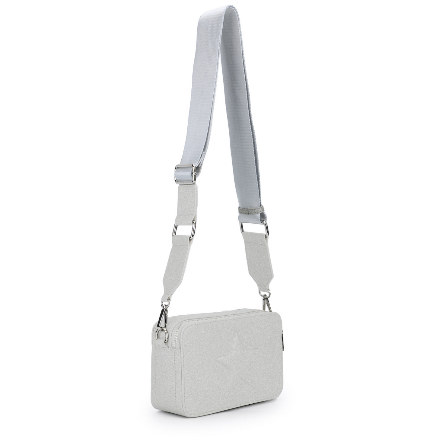 HENNA BAG - SILVER METALLIC