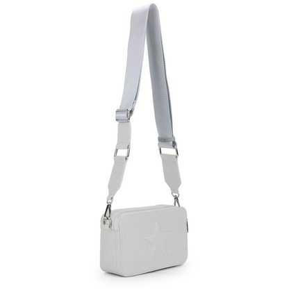 HENNA BAG - SILVER METALLIC