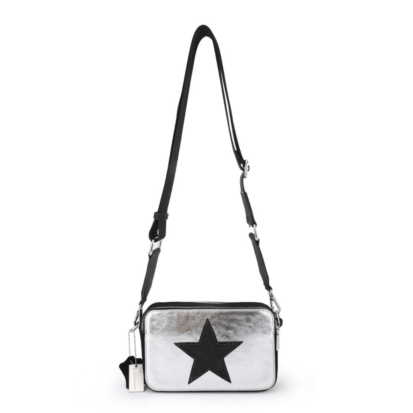 LINDA - SILVER /BLACK STAR