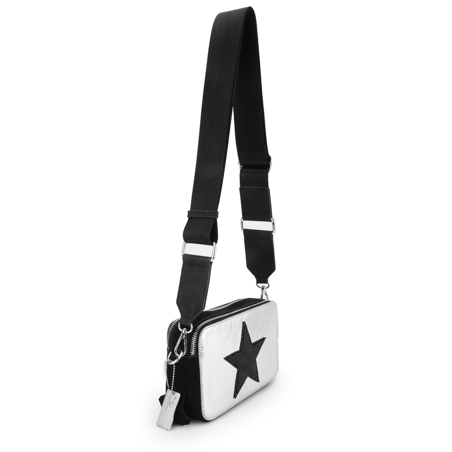 LINDA - SILVER /BLACK STAR
