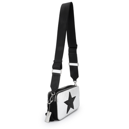 LINDA - SILVER /BLACK STAR