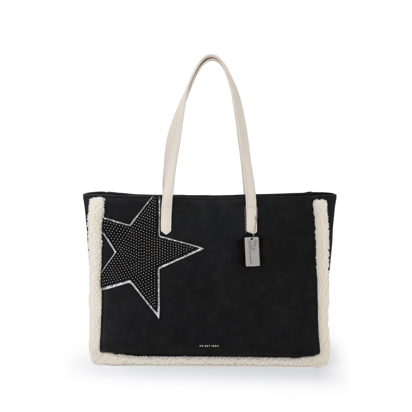 KATIE - BLACK STUDDED