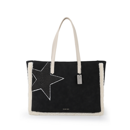KATIE - BLACK STUDDED
