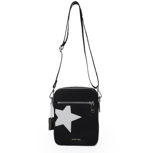 ROCKER - BLACK GLITTER