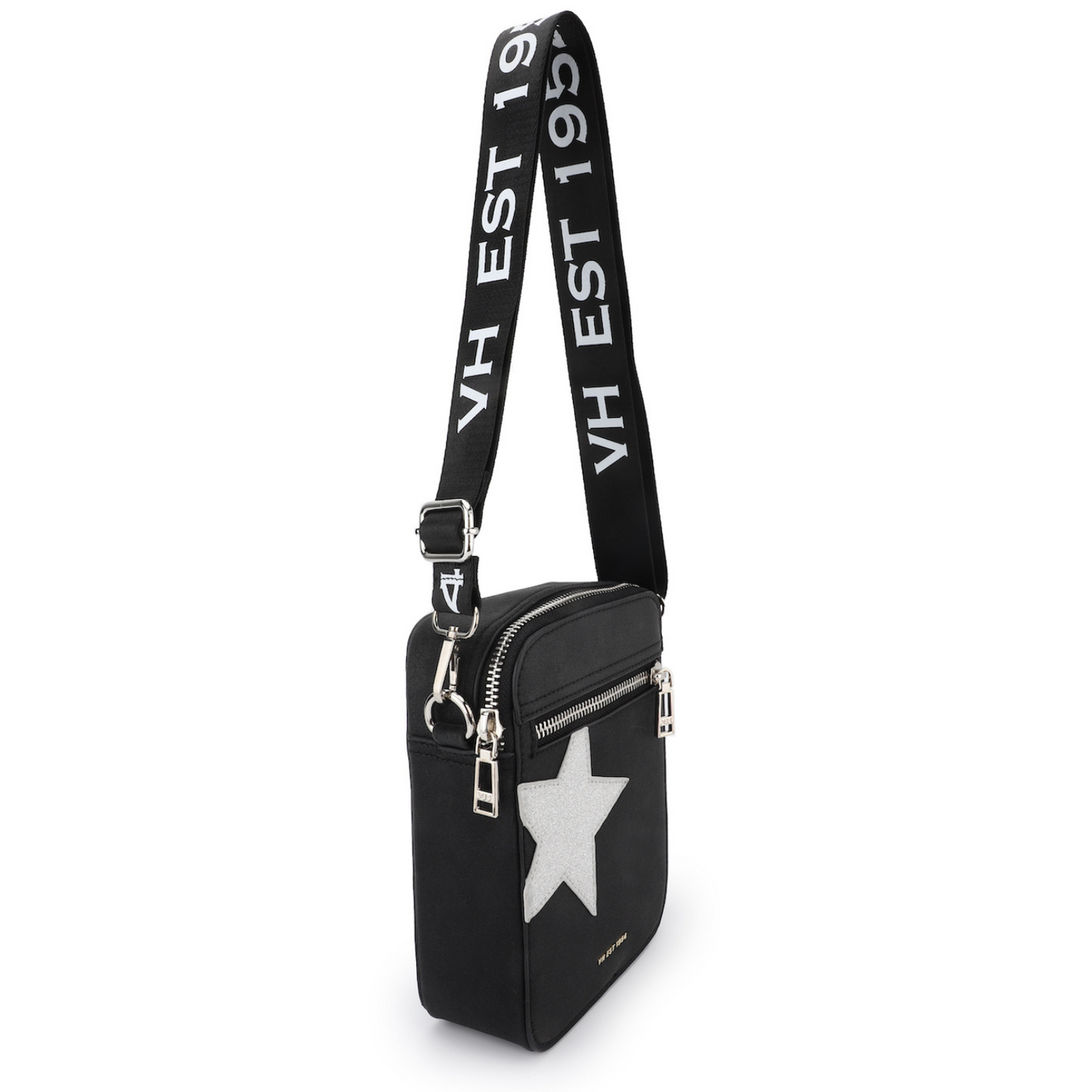 ROCKER - BLACK GLITTER