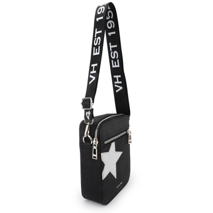 ROCKER - BLACK GLITTER