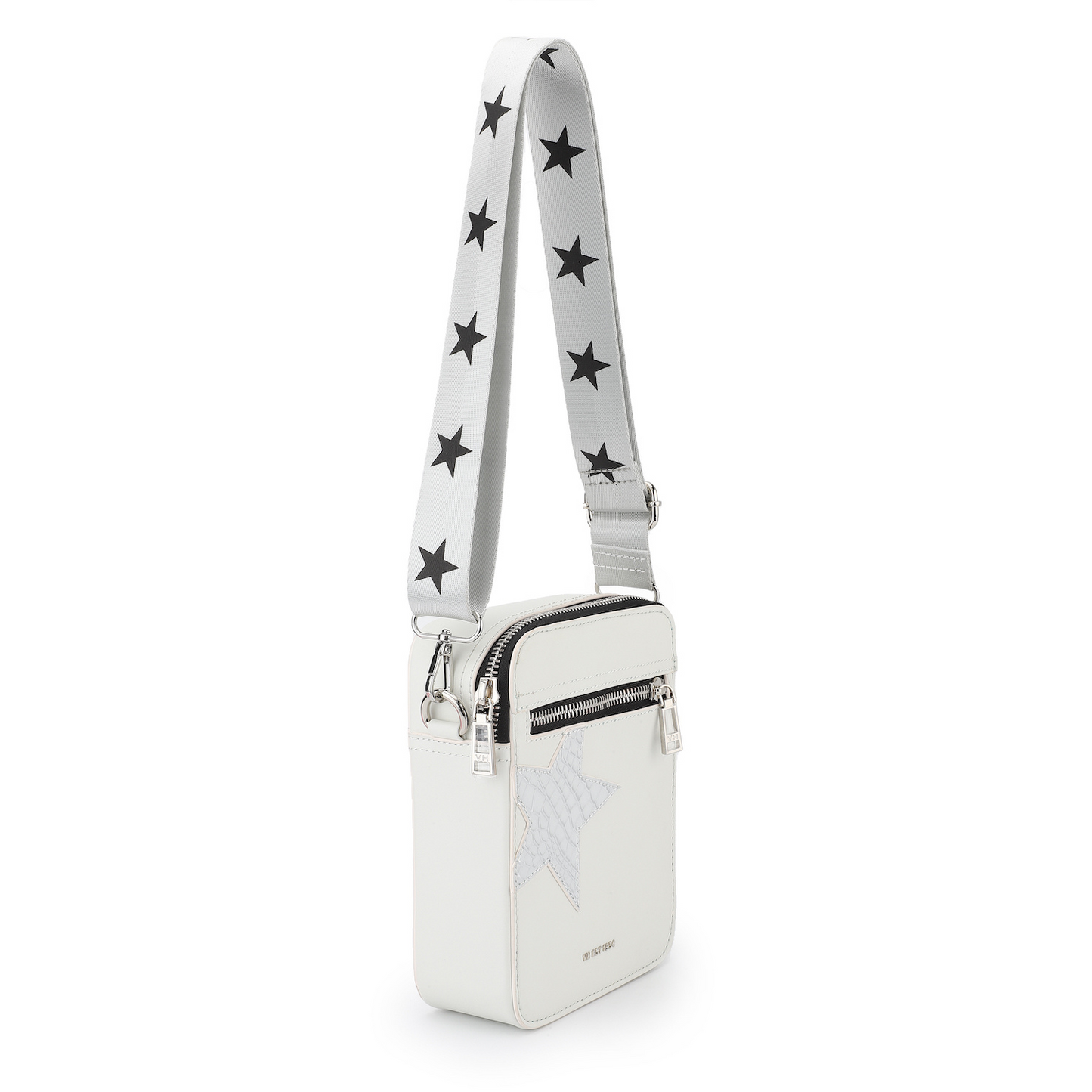 ROCKER - SILVER CROCO