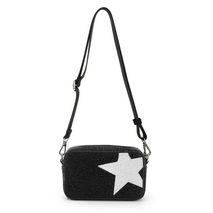 MINI MEME - BLACK RHINESTONE MULTI