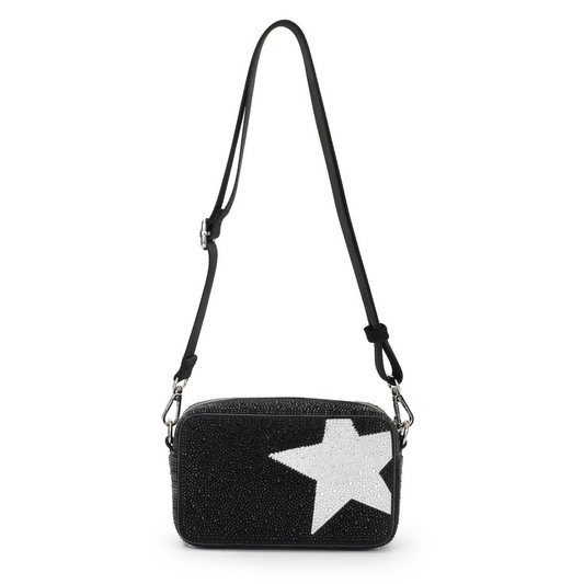 MINI MEME - BLACK RHINESTONE MULTI