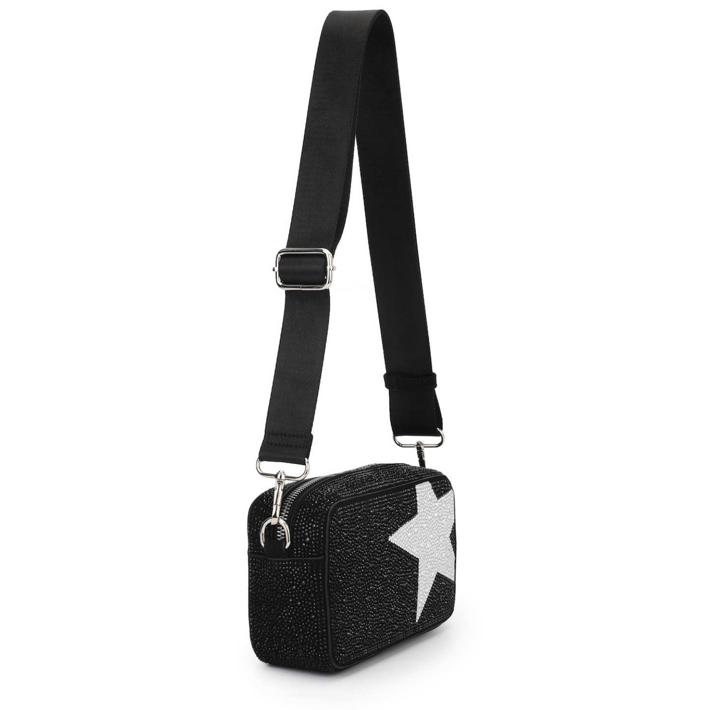 MINI MEME - BLACK RHINESTONE MULTI