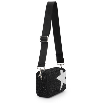 MINI MEME - BLACK RHINESTONE MULTI