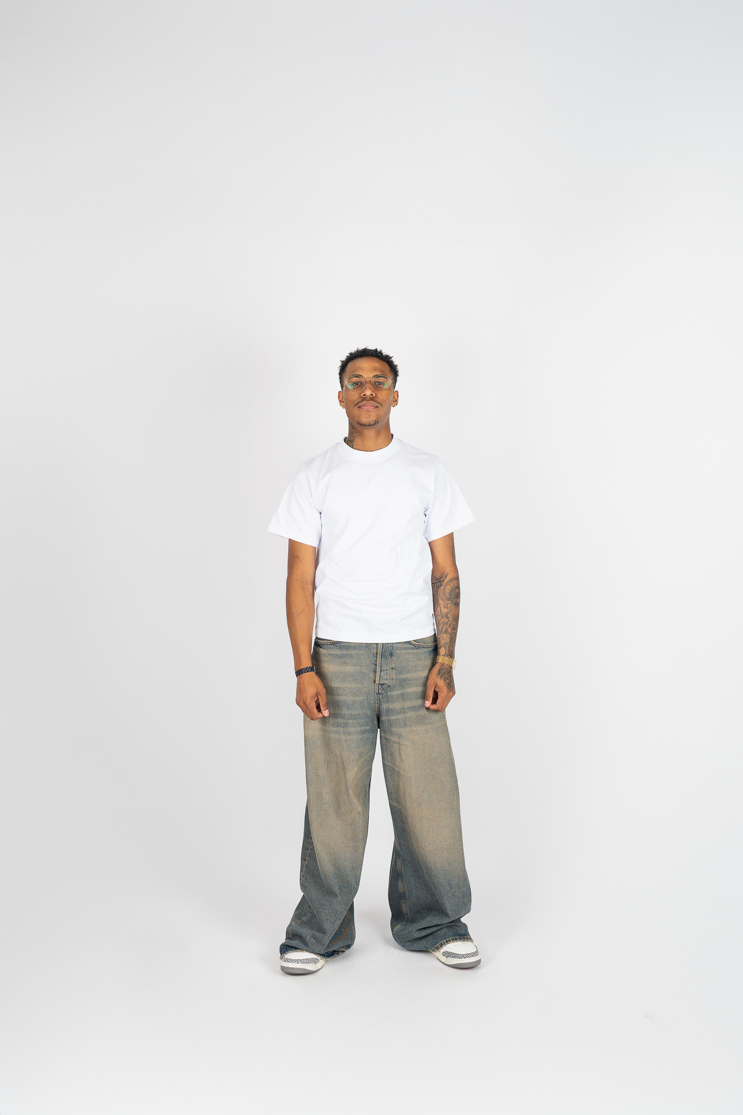 Shaka Wear Max Heavyweight Cropped Tee