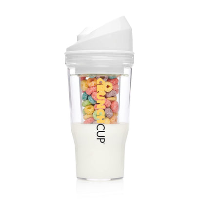 Crunch Cup™ – On-the-Go Cereal Tumbler | Single Pack (Assorted Colors)