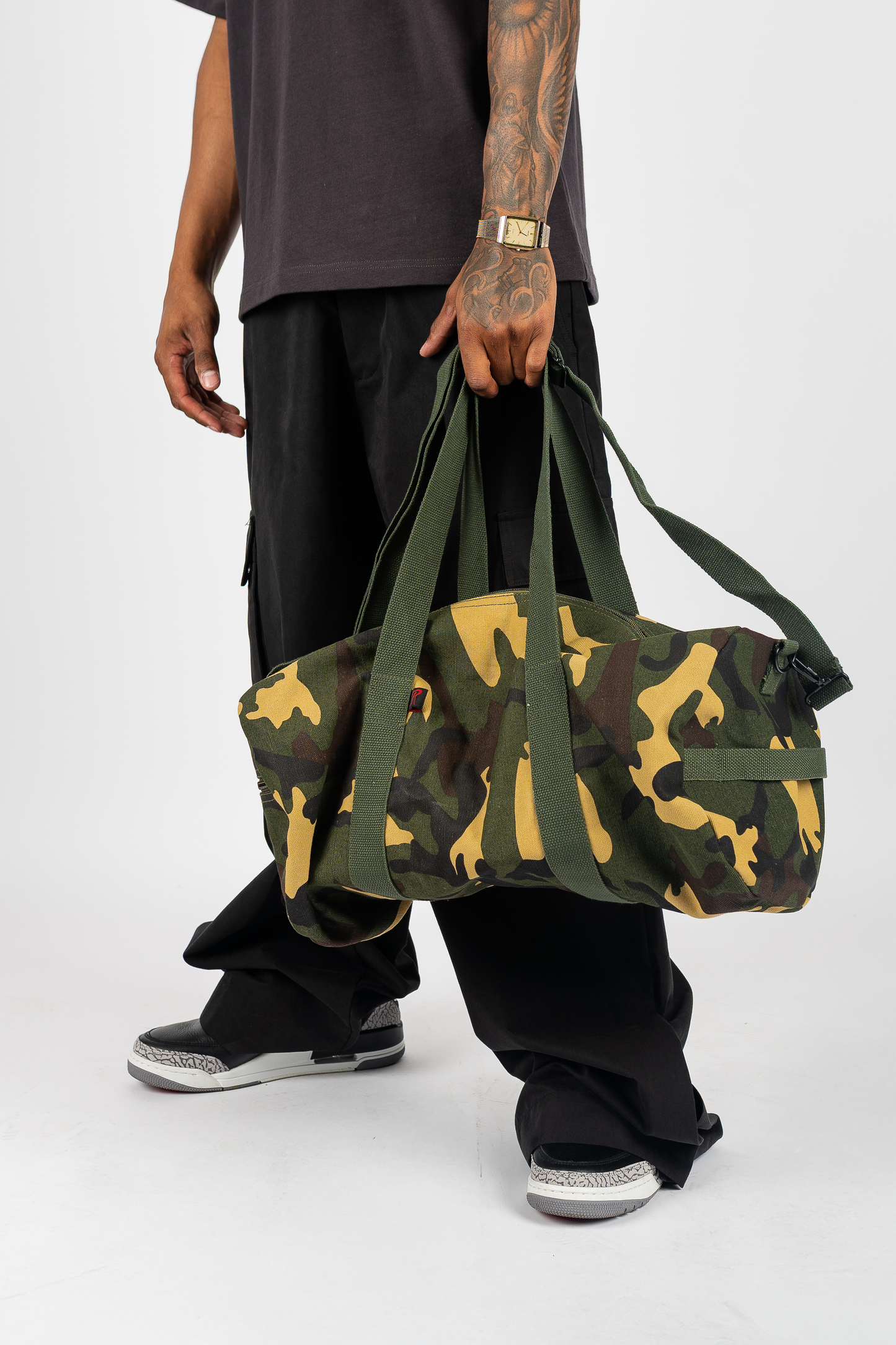 Rothco Canvas Shoulder Duffle Bag