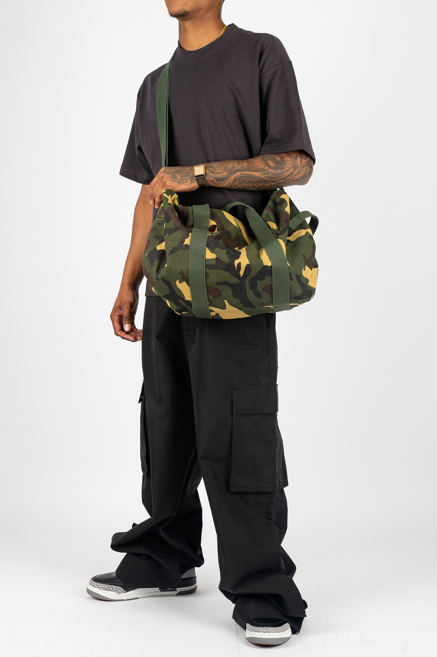 Rothco Canvas Shoulder Duffle Bag