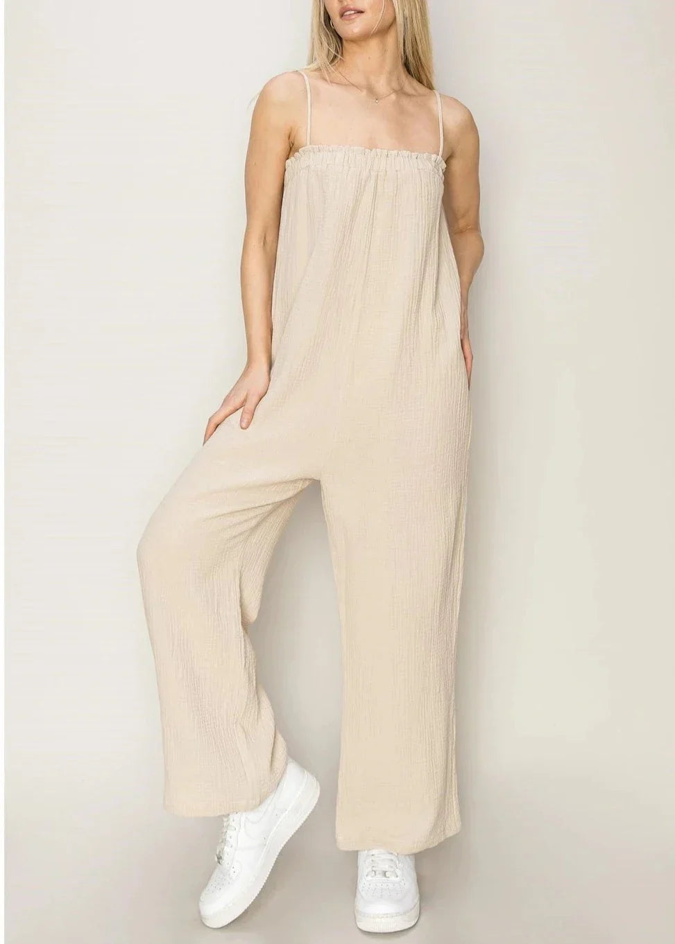 Wheatgrass Jumpsuit