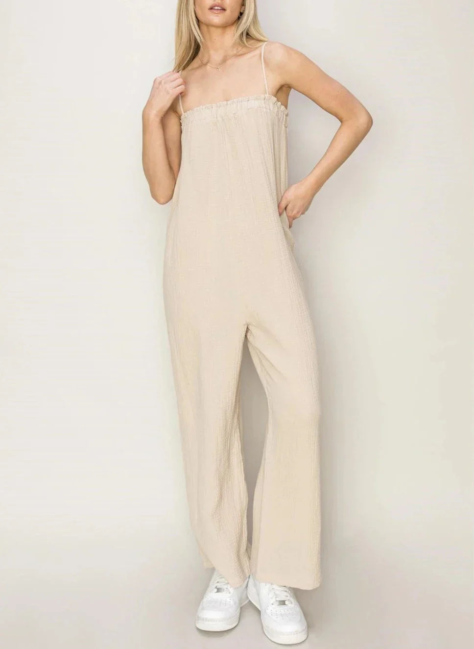 Wheatgrass Jumpsuit