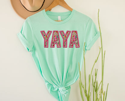 Yaya Embroidery