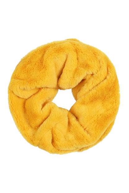 Faux Fur Infinity Scarf
