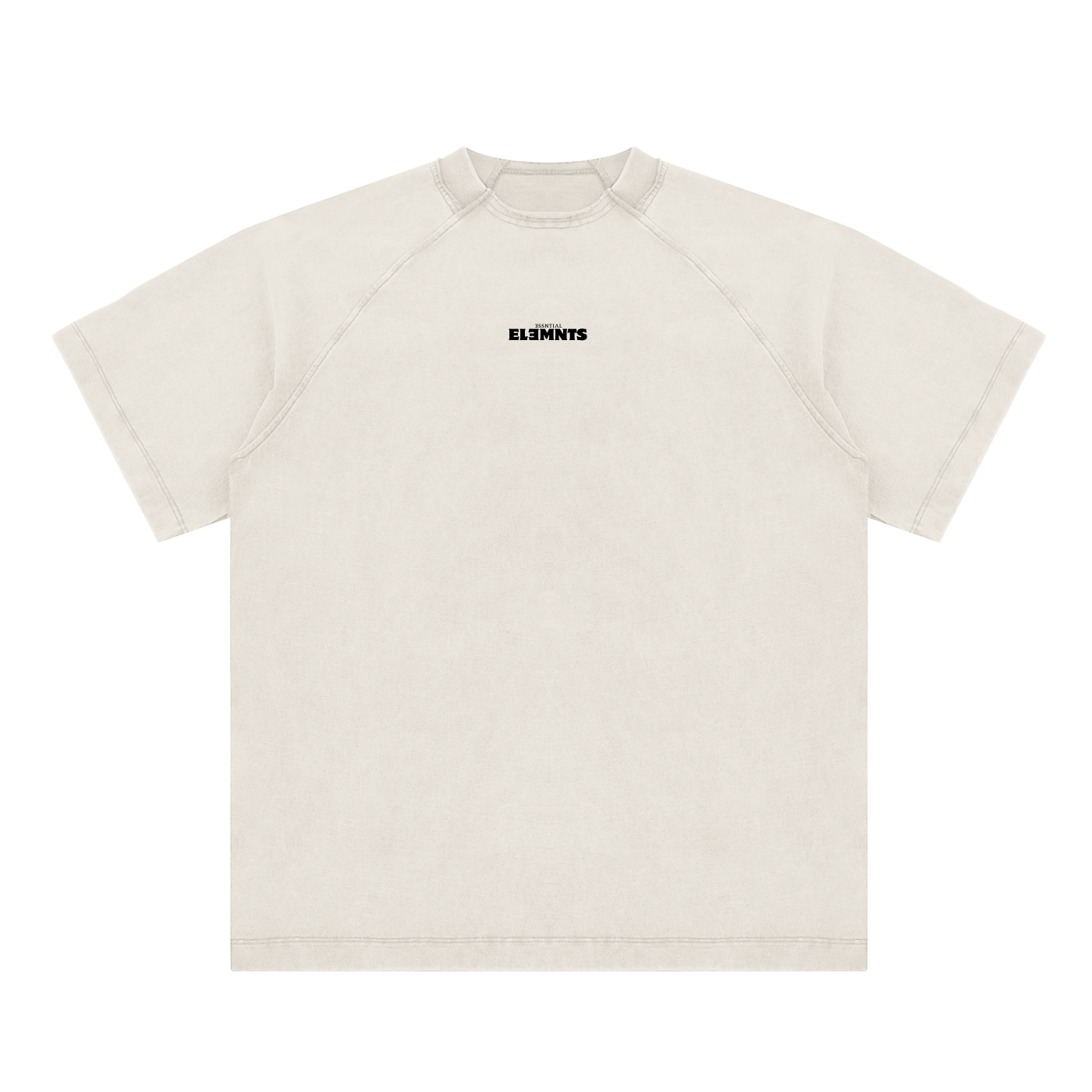 ESSNTIAL ELEMNTS 260G Vintage Washed Raglan Cotton Tee