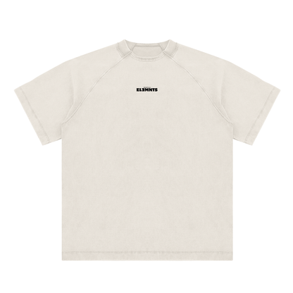 ESSNTIAL ELEMNTS 260G Vintage Washed Raglan Cotton Tee