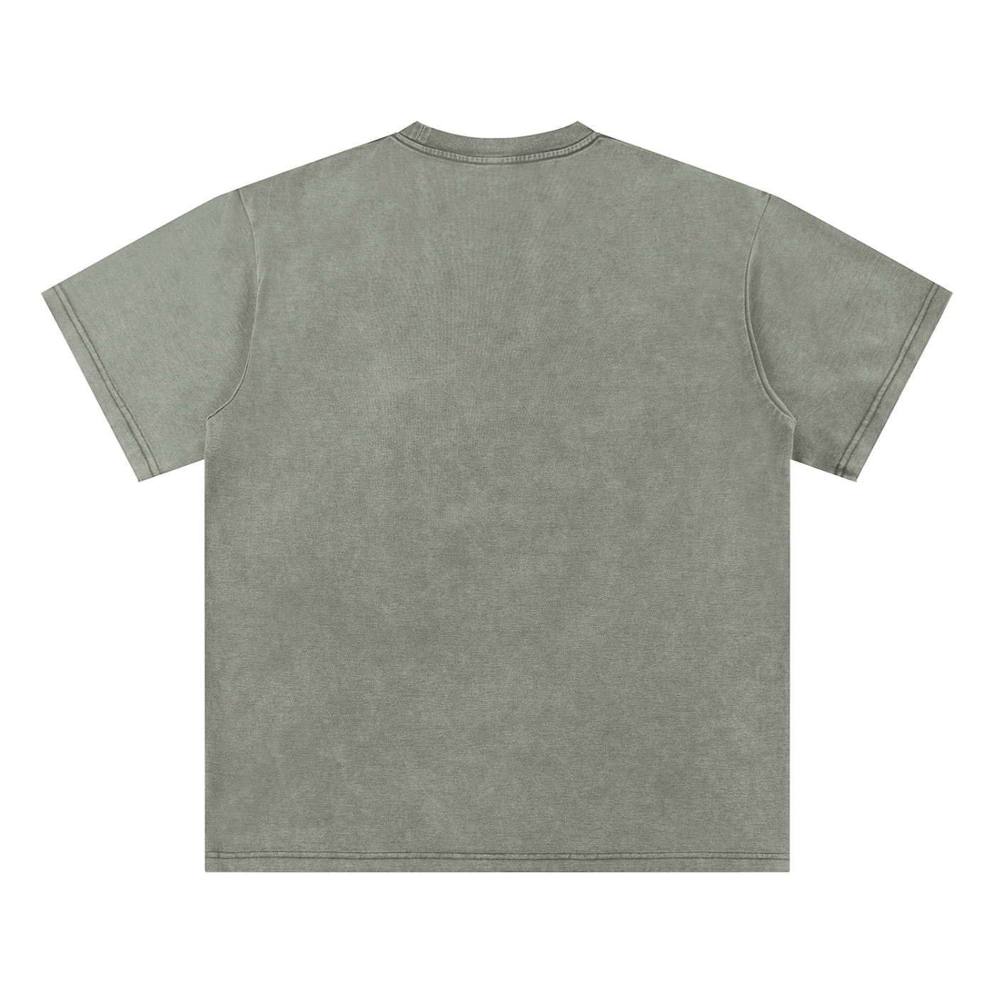 ESSNTIAL ELEMNTS Unisex 245G Bamboo Slub Snow Washed Tee