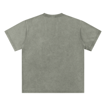 ESSNTIAL ELEMNTS Unisex 245G Bamboo Slub Snow Washed Tee