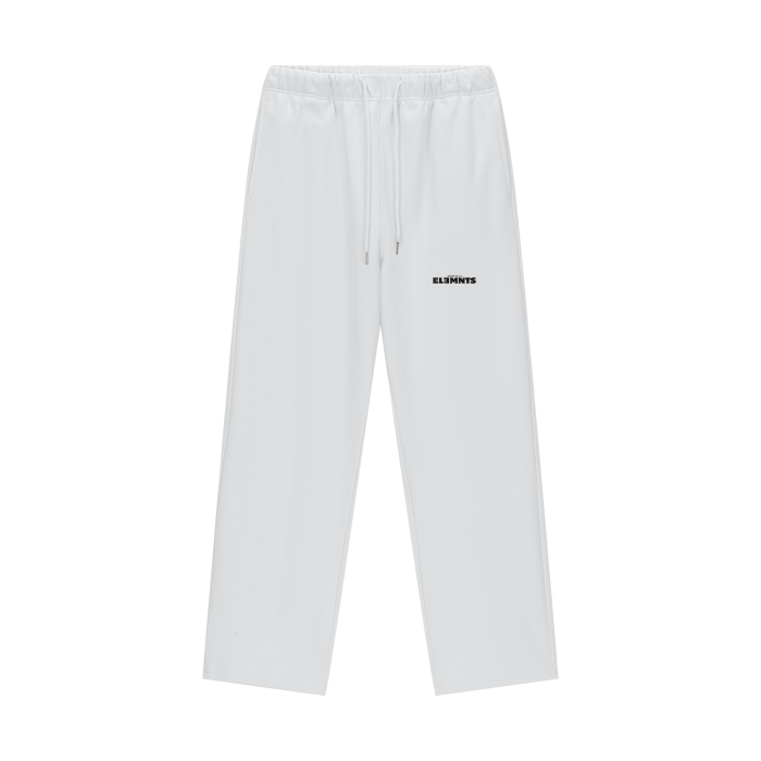 ESSNTIAL ELEMNTS Unisex 460G Fleece Lined Straight Leg Pants