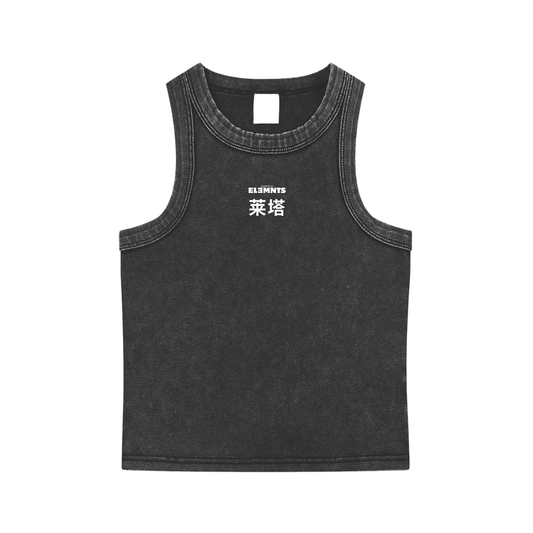 EE x LETTA Women's 235G Snow Washed Tank Top